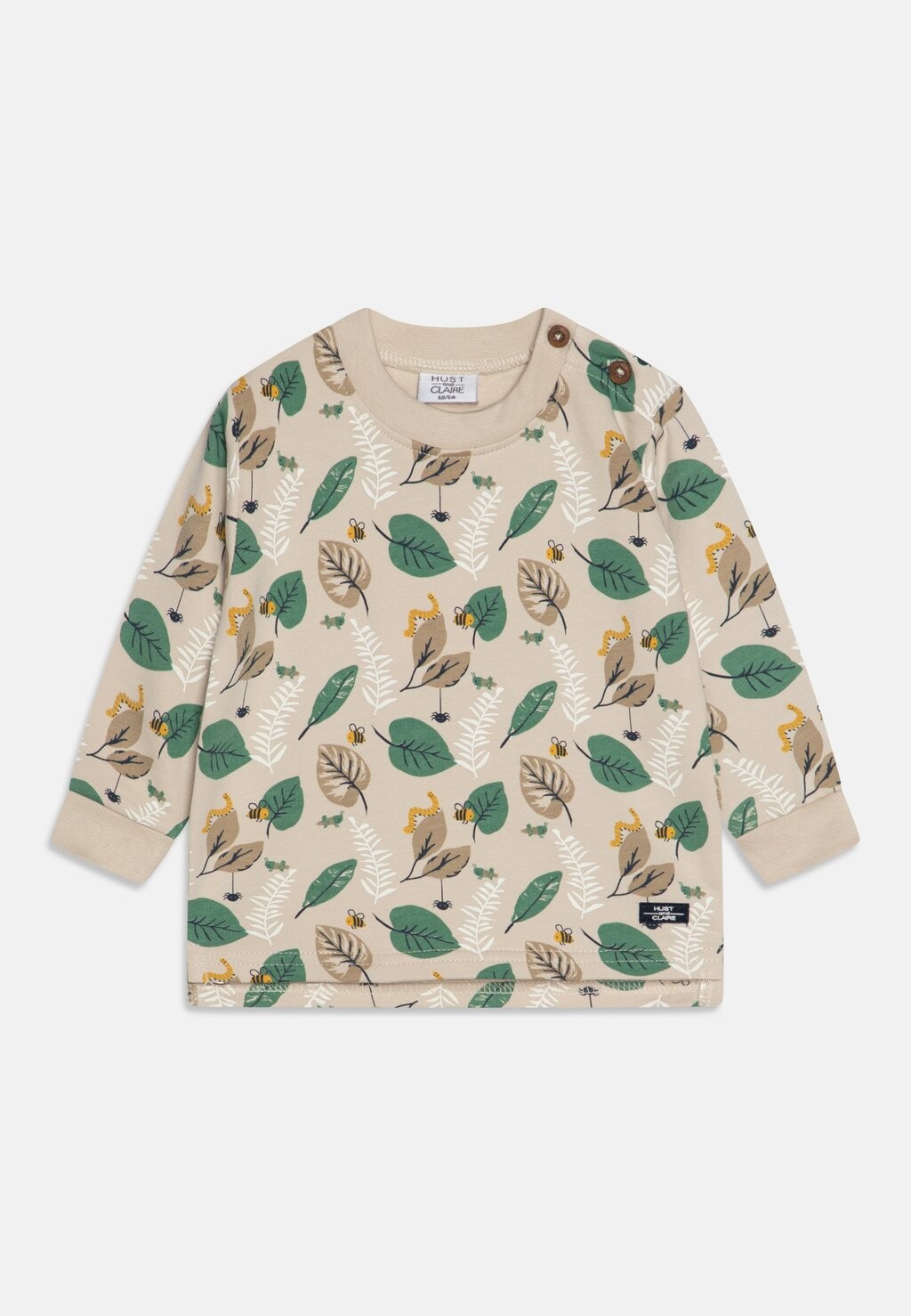

Толстовка SAMY UNISEX Hust & Claire, цвет french oak