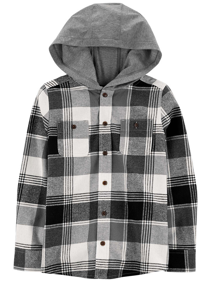 

Рубашка OshKosh jacke, серо черный