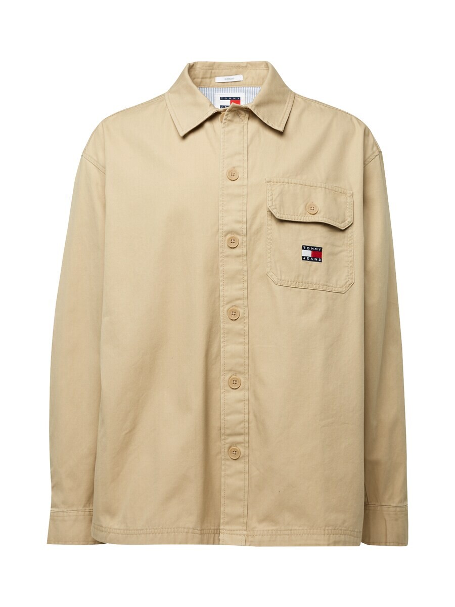 

Куртка Tommy Jeans Between-Season VARSITY HERO, бежевый