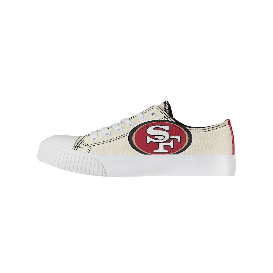 

Кеды FOCO San Francisco 49Ers, кремовый