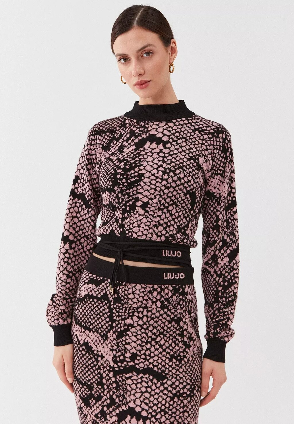 

Свитер Con Coulisse LIU JO, цвет rosa nero