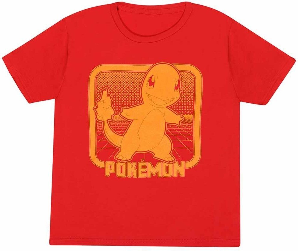 

Футболка Pokémon, красный