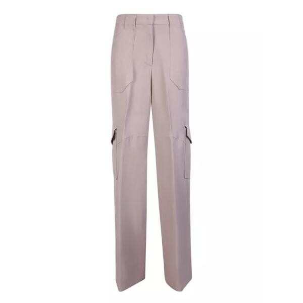 

Брюки cargo pants Fabiana Filippi, розовый