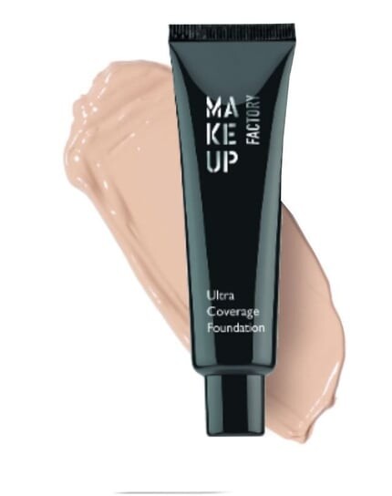 

Тональный крем Medium Beige 30 мл Make Up Factory Ultra Coverage 30
