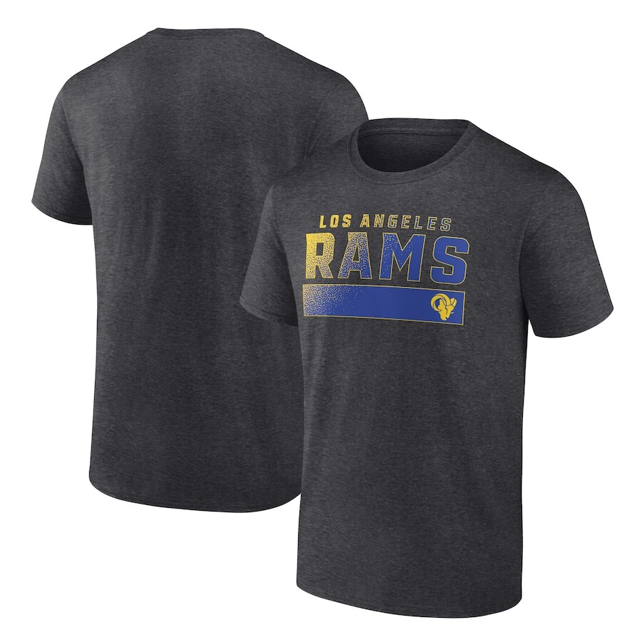 

Футболка с коротким рукавом Fanatics Branded Los Angeles Rams, угольный