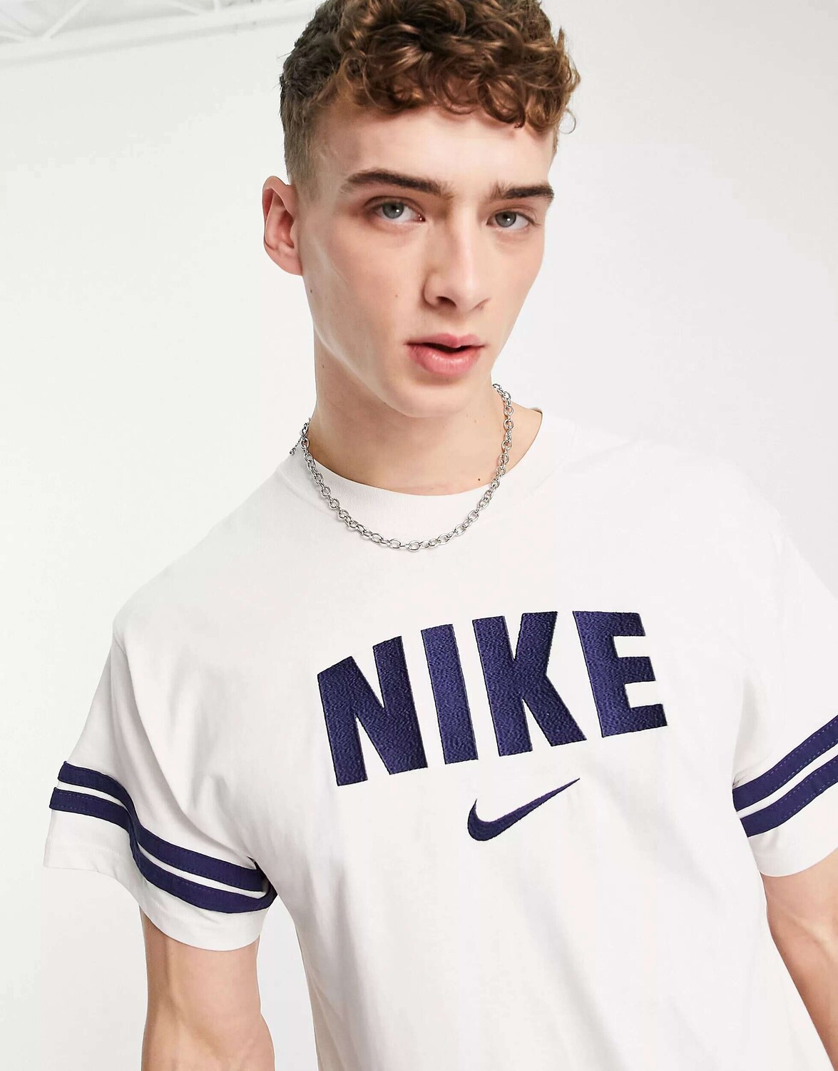 

Белая футболка Nike Retro, Белый
