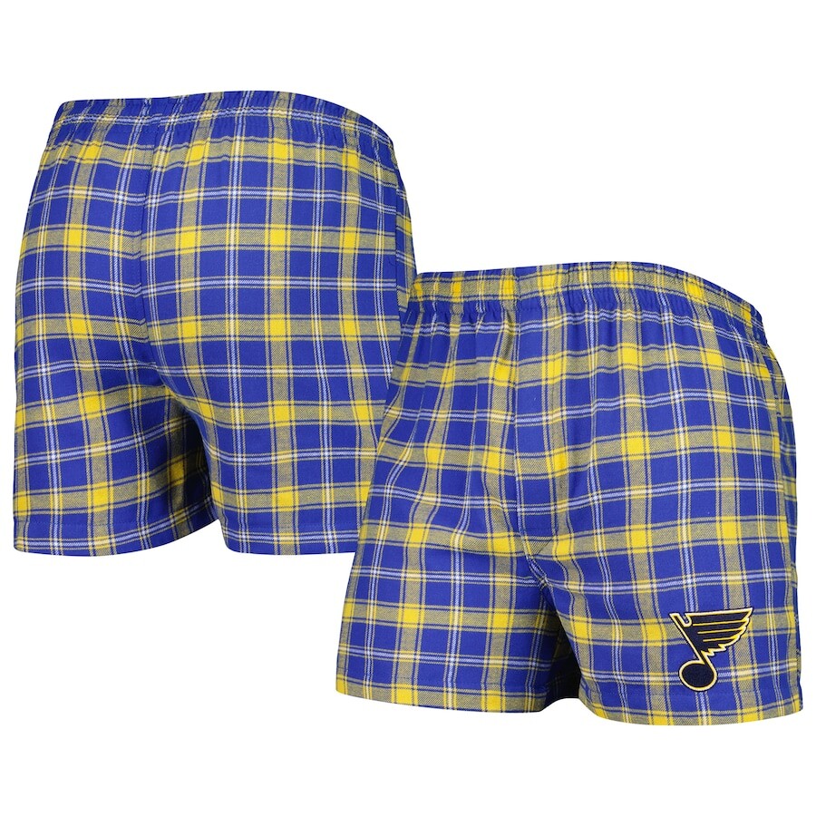 

Боксеры Concepts Sport St Louis Blues, синий