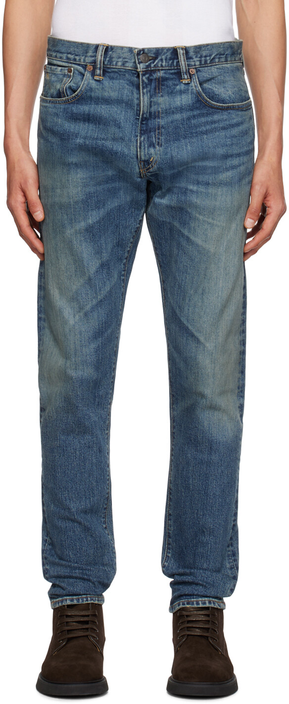

Джинсы индиго Eakins RRL