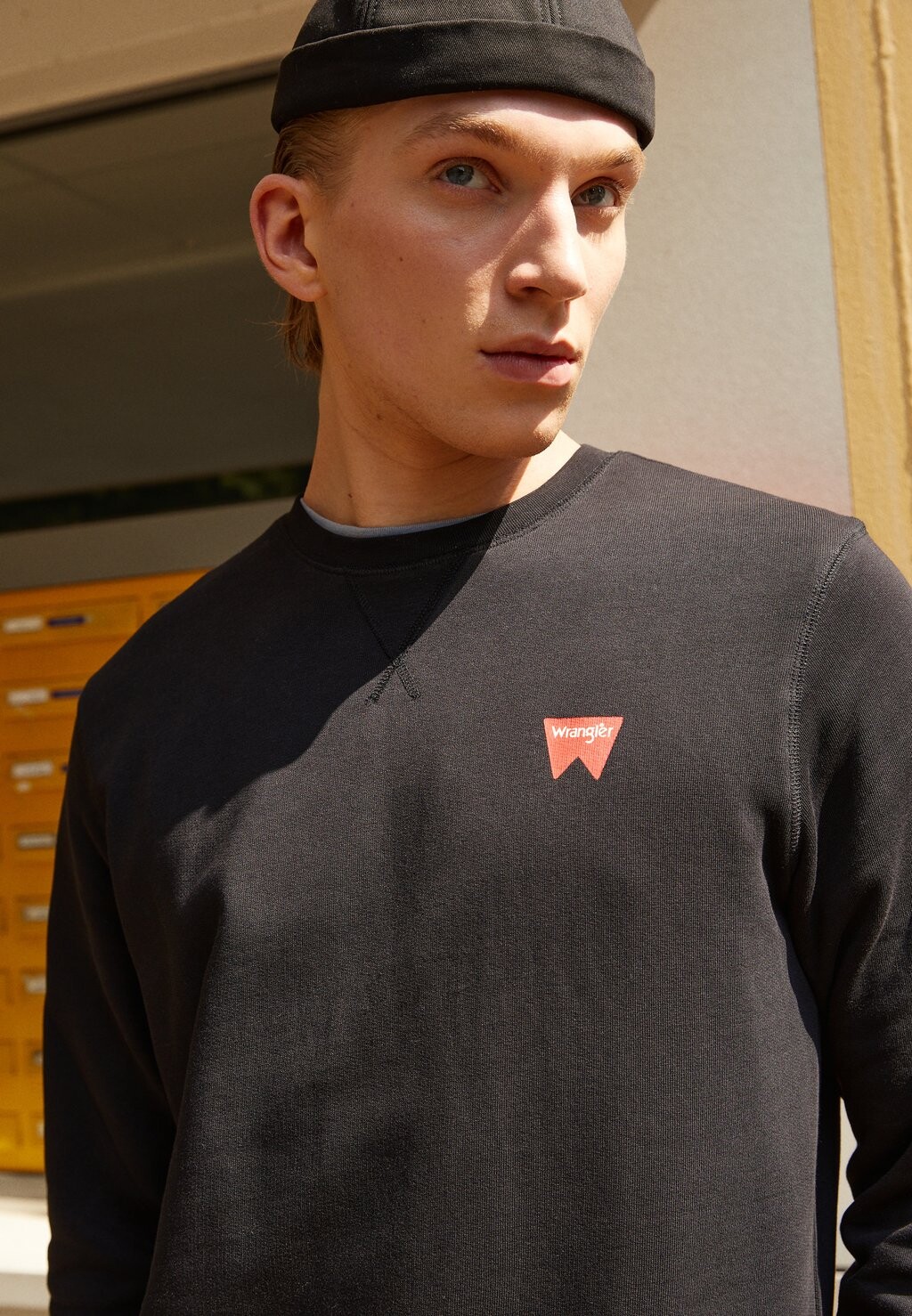 

Толстовка Wrangler, черный