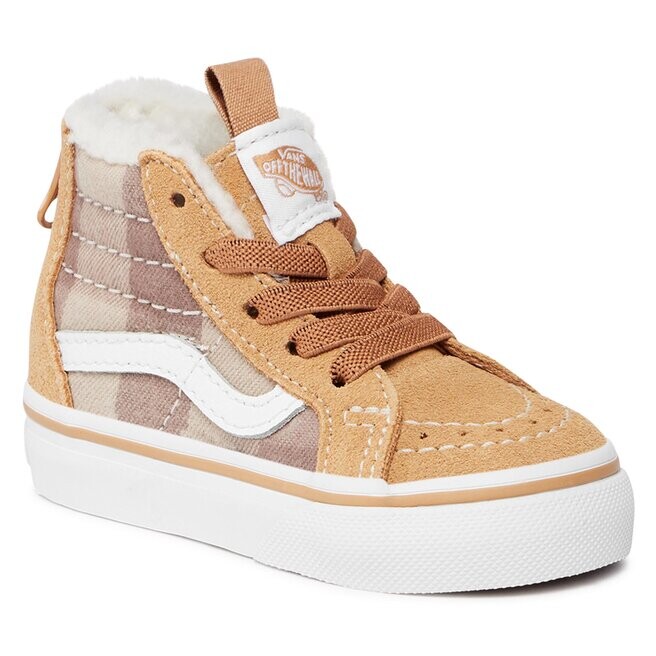 

Кроссовки Vans TdZip, коричневый