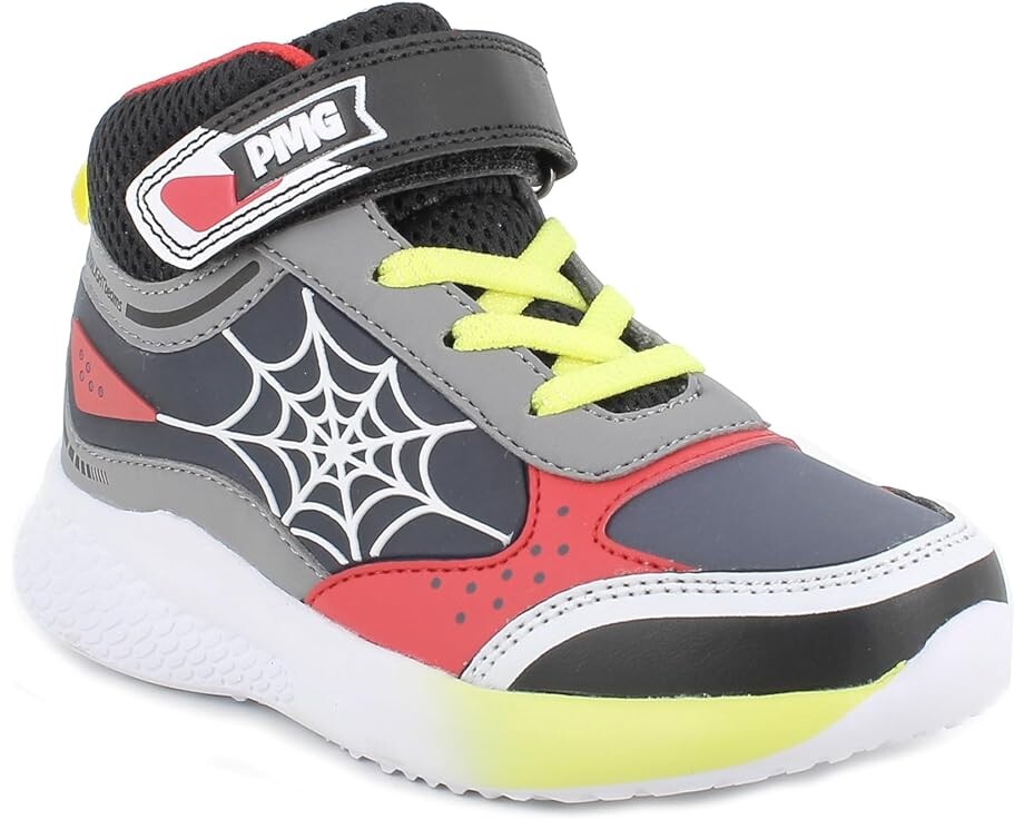 

Кроссовки Primigi 49692, цвет Black/Red/White/Grey