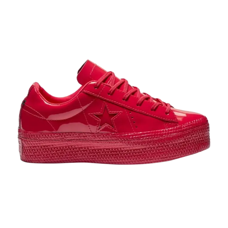 

Кроссовки Converse Wmns One Star Platform Ox 'Cherry Red', красный