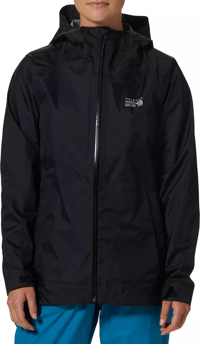 Женская пороговая куртка Mountain Hardwear, черный