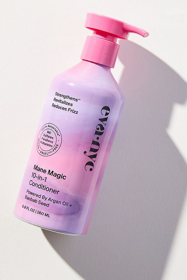 

Кондиционер Eva NYC Mane Magic 10 в 1, розовый