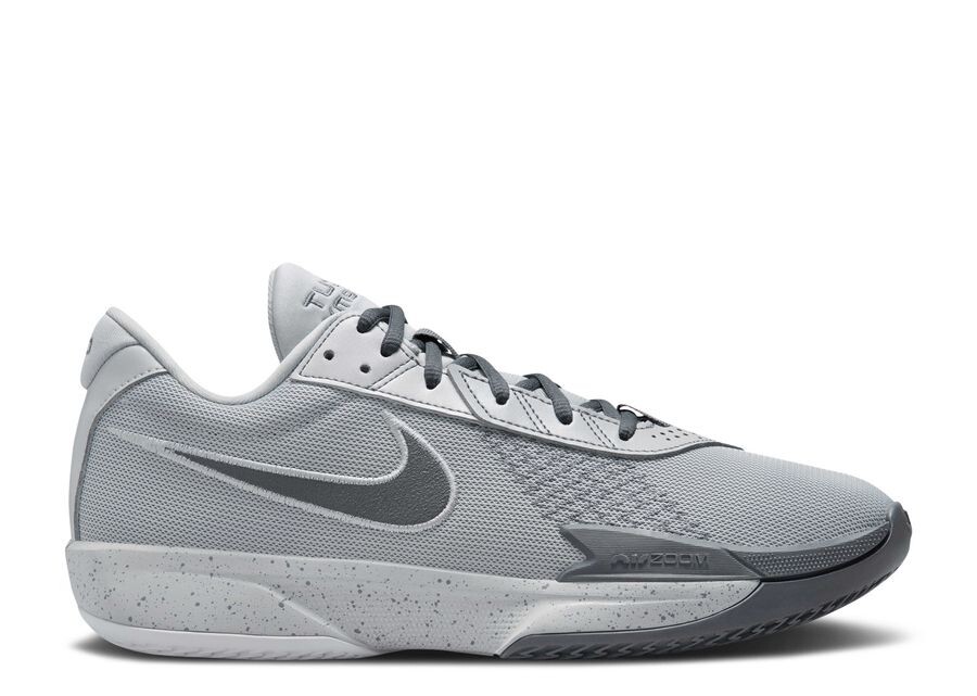 

Кроссовки Nike Air Zoom GT Cut Academy EP, цвет Light Smoke Grey
