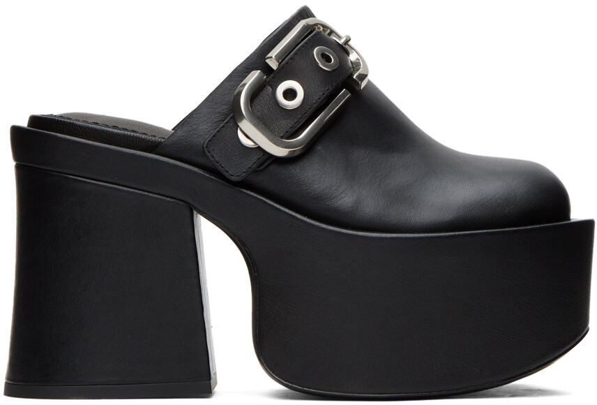 

Черные кожаные сабо 'The J Marc' Marc Jacobs