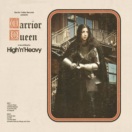 Виниловая пластинка High N Heavy - Warrior Queen