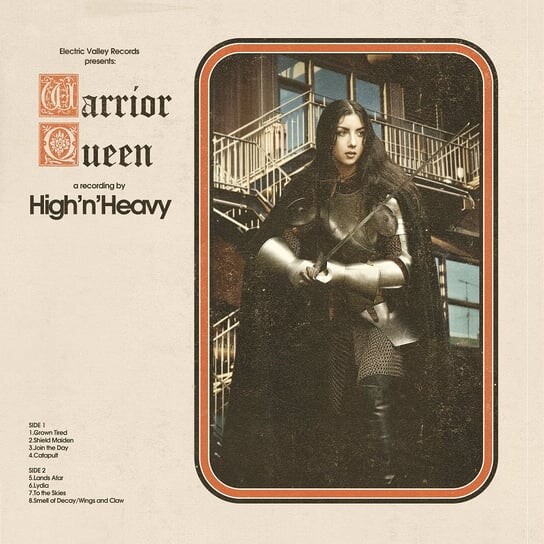 

Виниловая пластинка High N Heavy - Warrior Queen