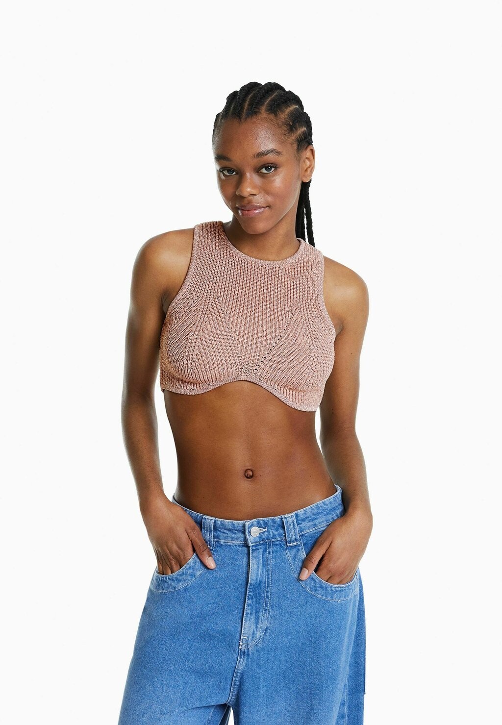 

Топ Bershka