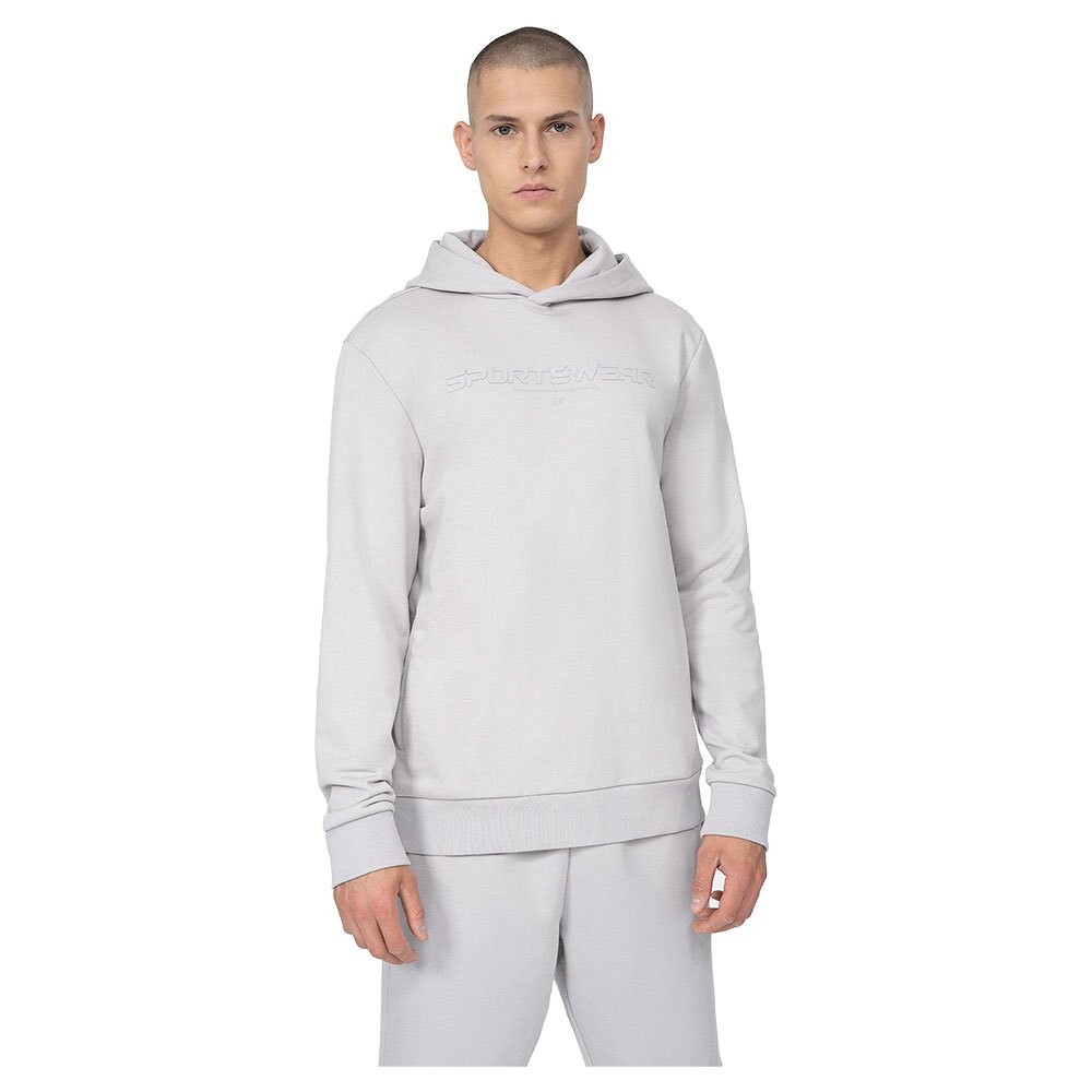 

Худи 4F SWEATSHIRT M266, серый