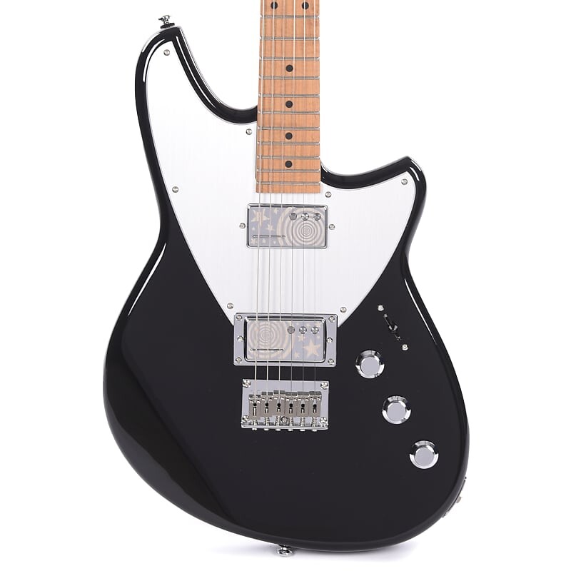 Электрогитара Reverend Billy Corgan Signature Z-One Midnight Black электрогитара reverend robin finck signature midnight black