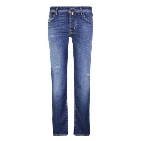 

Джинсы midnight slim-cut jeans Jacob Cohen, синий