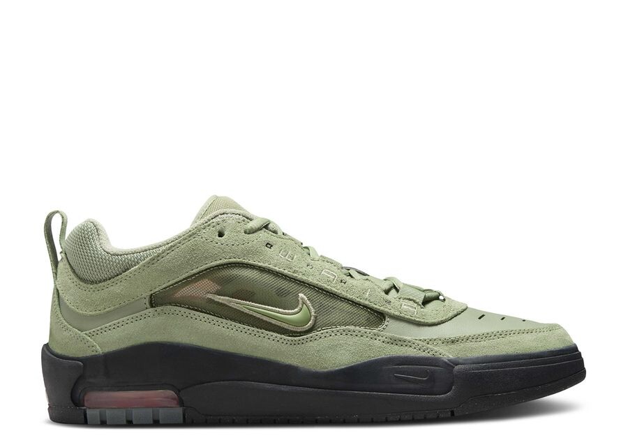 

Кроссовки Nike Air Max Ishod Wair SB, цвет Oil Green Black