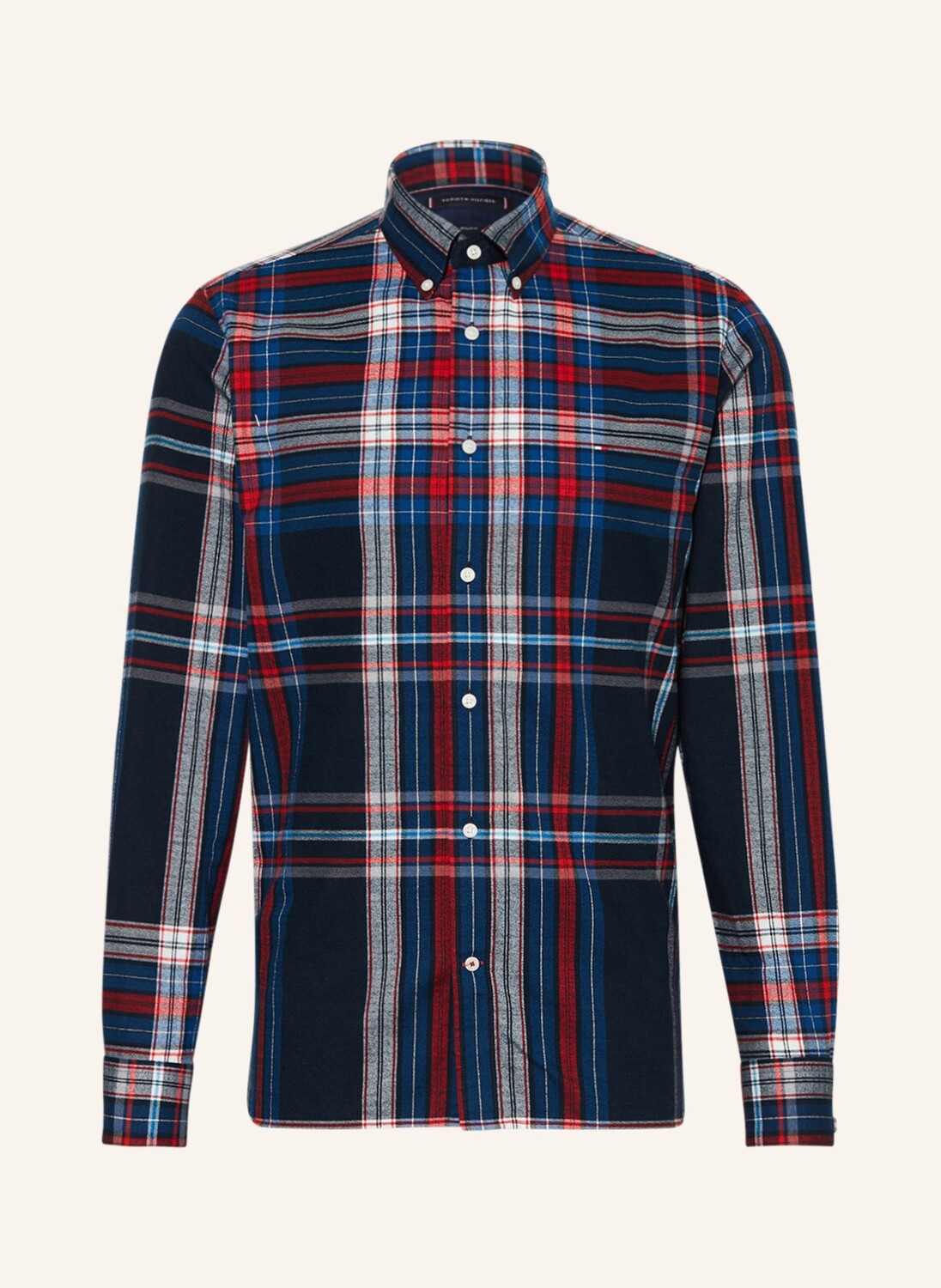 

Рубашка TOMMY HILFIGER Regular Fit, темно-синий