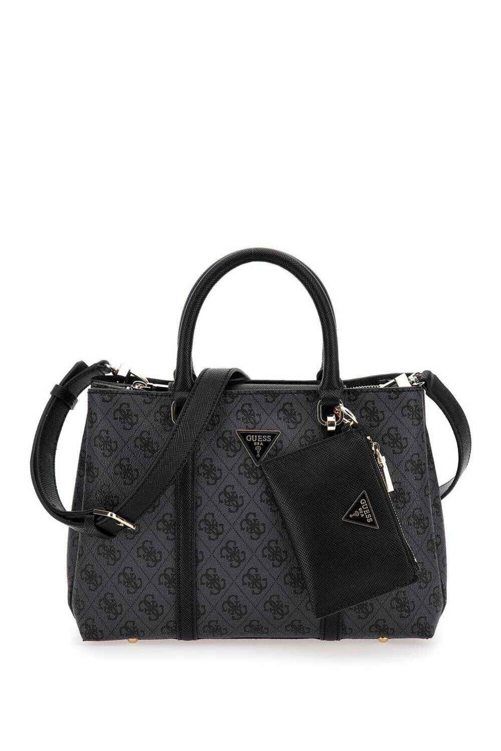 

Женская сумка Eco Brenton Guess, серый