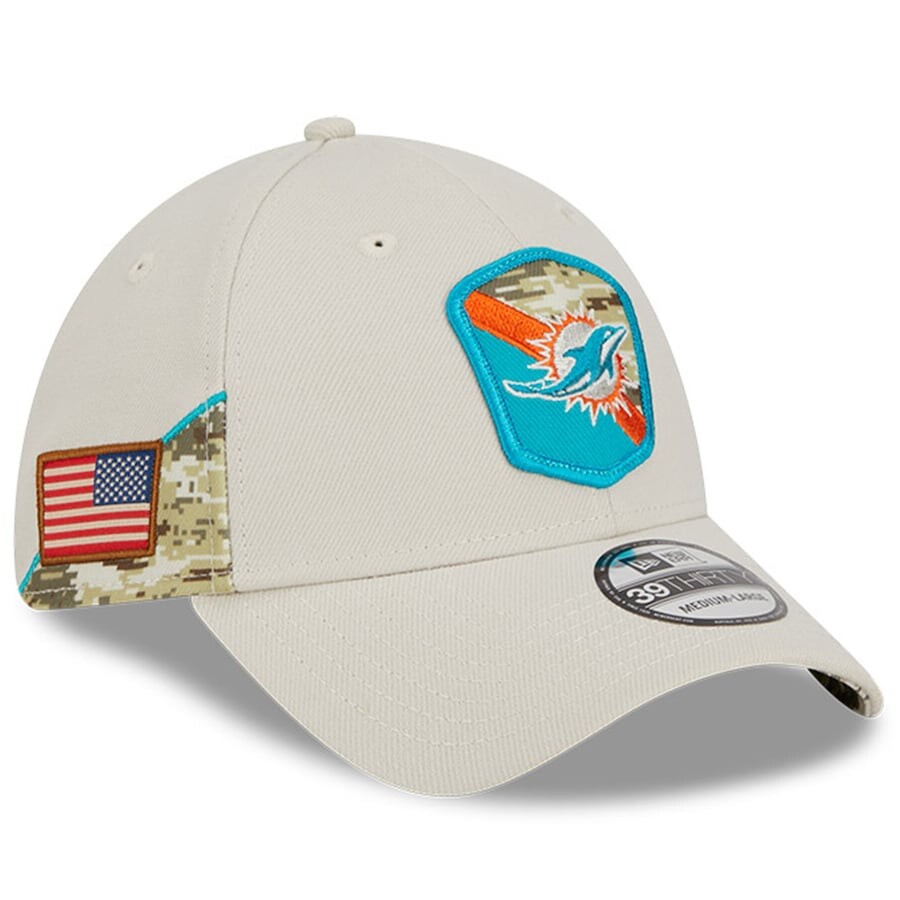 

Бейсболка New Era Miami Dolphins, серый