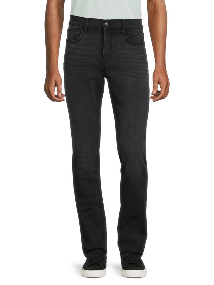 Темные джинсы узкого кроя Joe'S Jeans, цвет Mackay Black