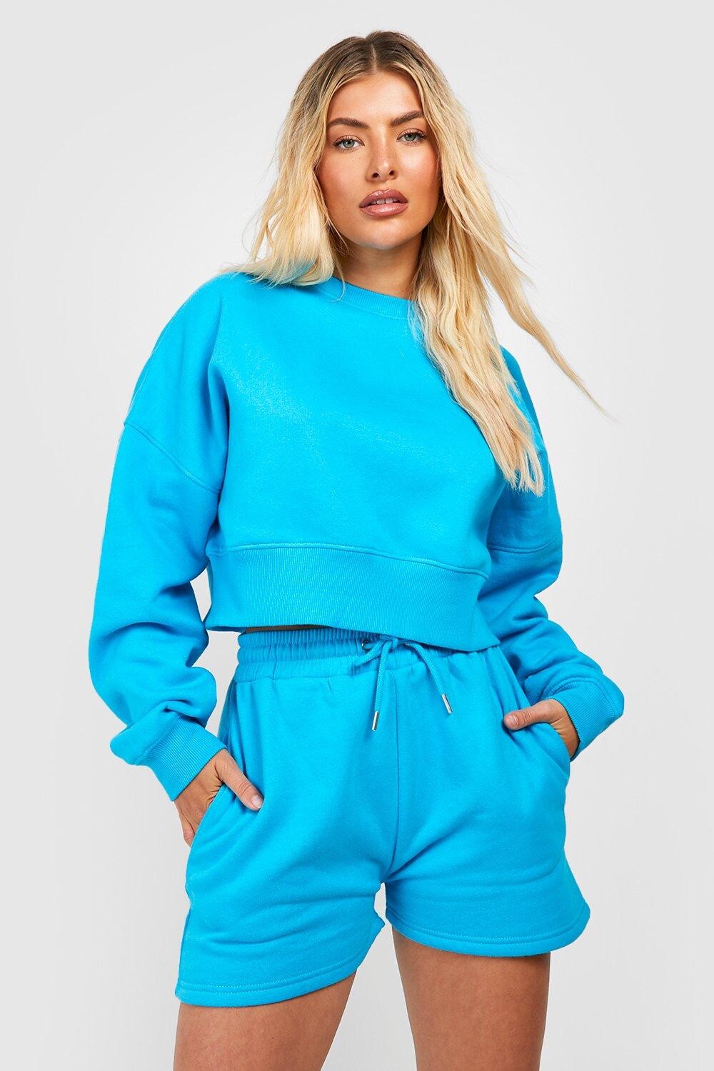 

Спортивные шорты Boohoo, синий