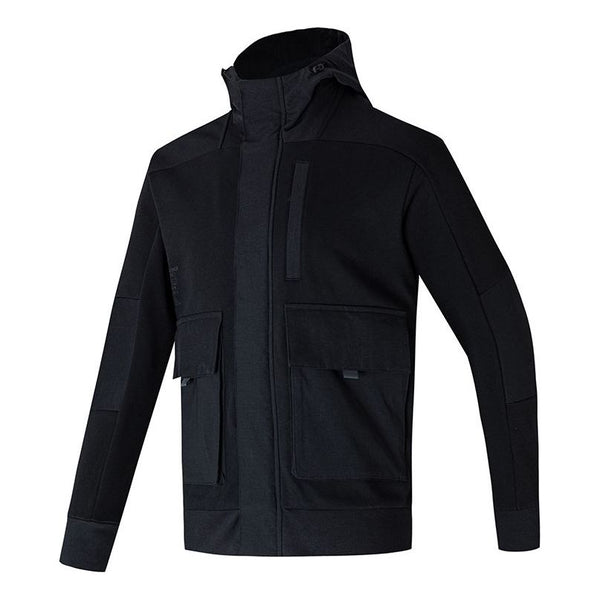 Куртка Men's adidas Sports Windproof Jacket Black, черный