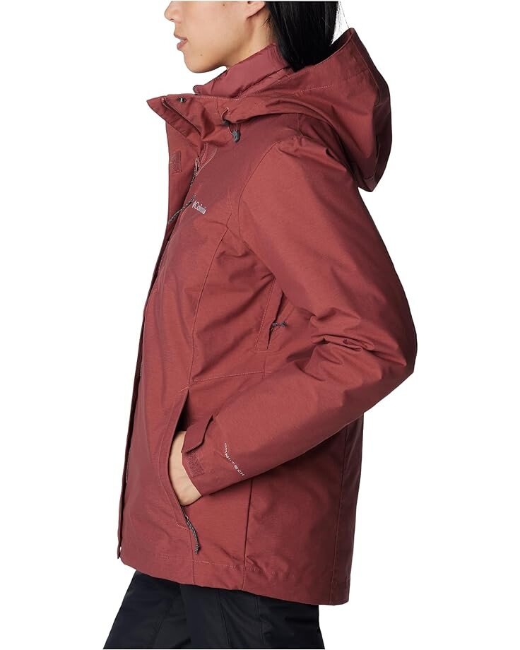 

Куртка Columbia Whirlibird IV Interchange Jacket, цвет Beetroot Cross-Dye