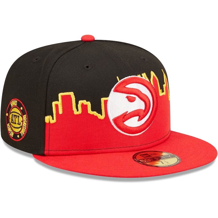 

Бейсболка New Era Atlanta Hawks, красный