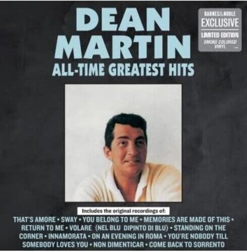 

Виниловая пластинка Martin, Dean: All Time Greatest Hits
