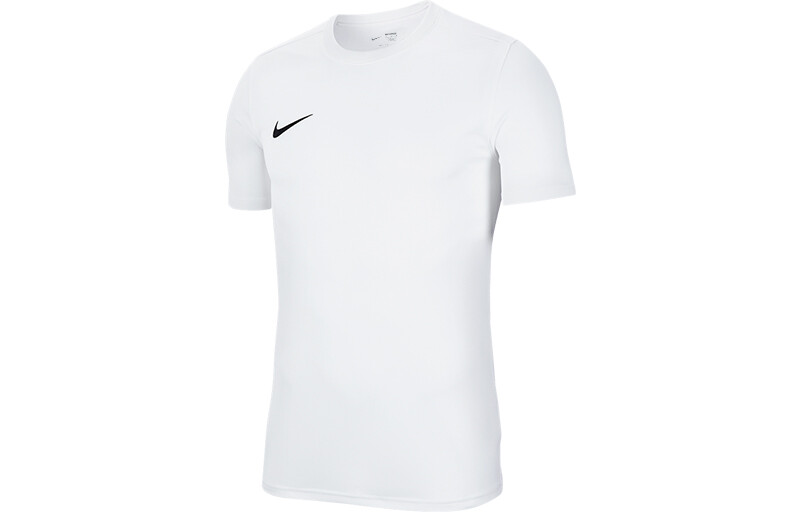 Белые футболки nike