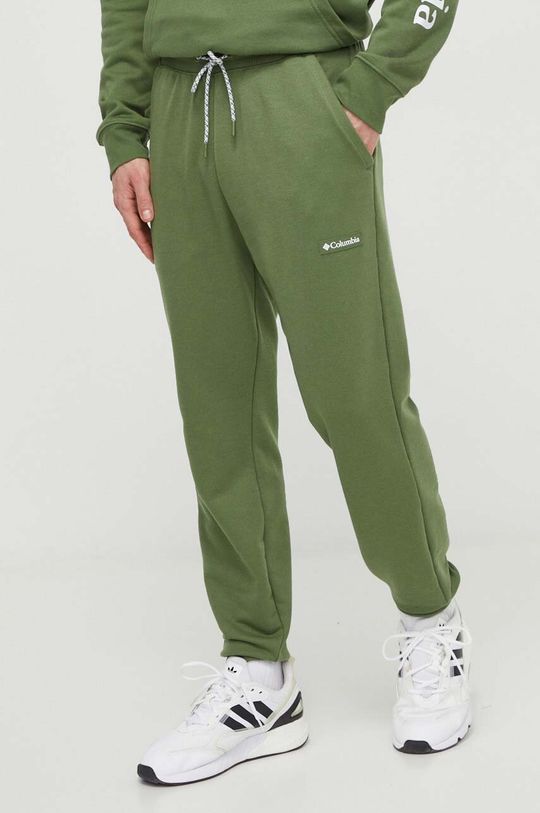 Спортивные брюки Marble Canyon Columbia, зеленый
