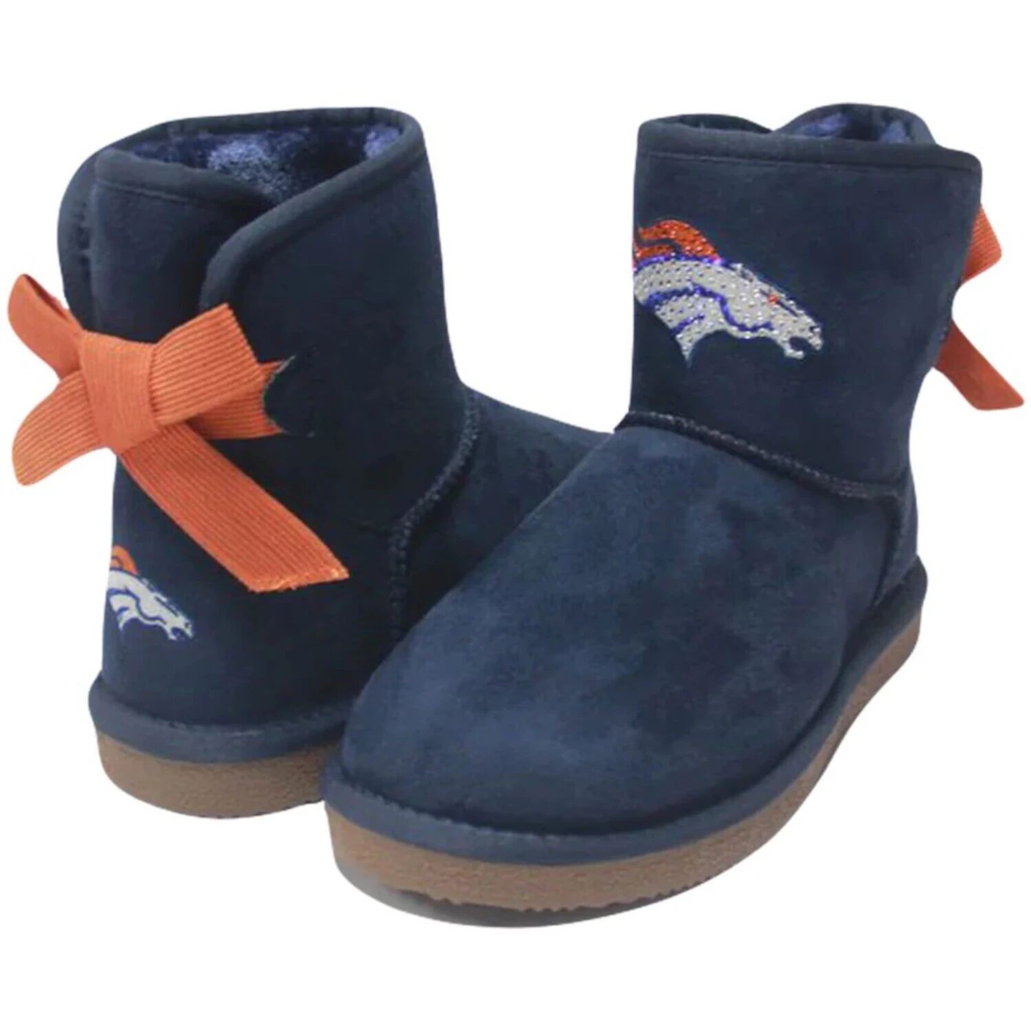 

Женские ботинки с лентой Cuce Denver Broncos Low Team