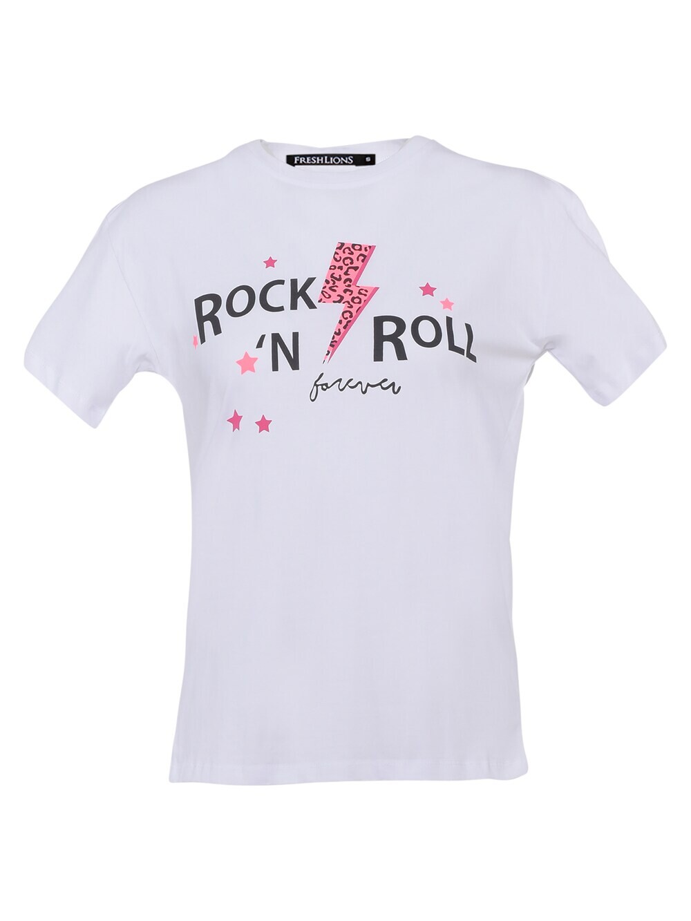

Рубашка FRESHLIONS RocknRoll, белый