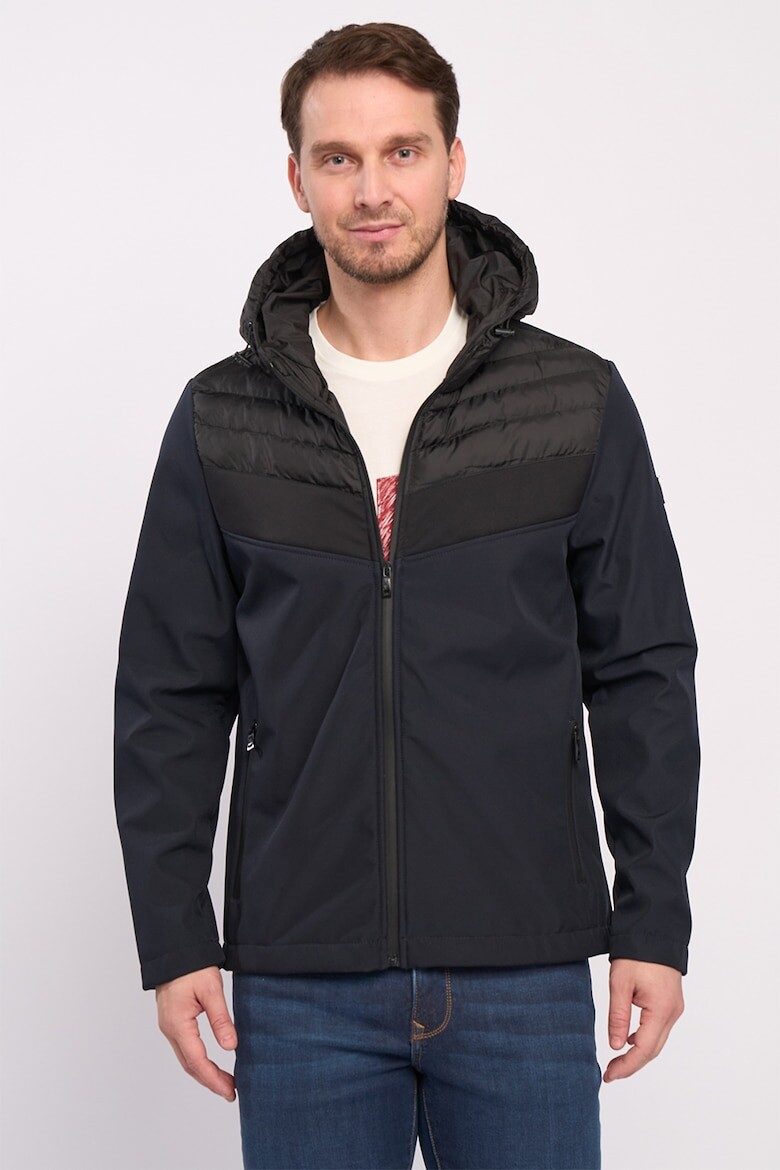 

Легкая куртка с капюшоном Lee Cooper, синий