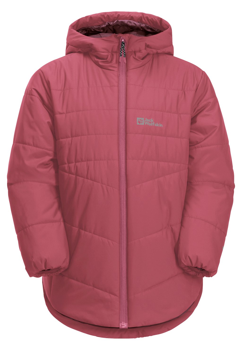 Зимнее пальто Jack Wolfskin, цвет soft pink