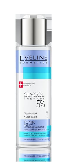 цена Тоник против несовершенств, 110 мл Eveline Cosmetics, Glycol Therapy, 5%
