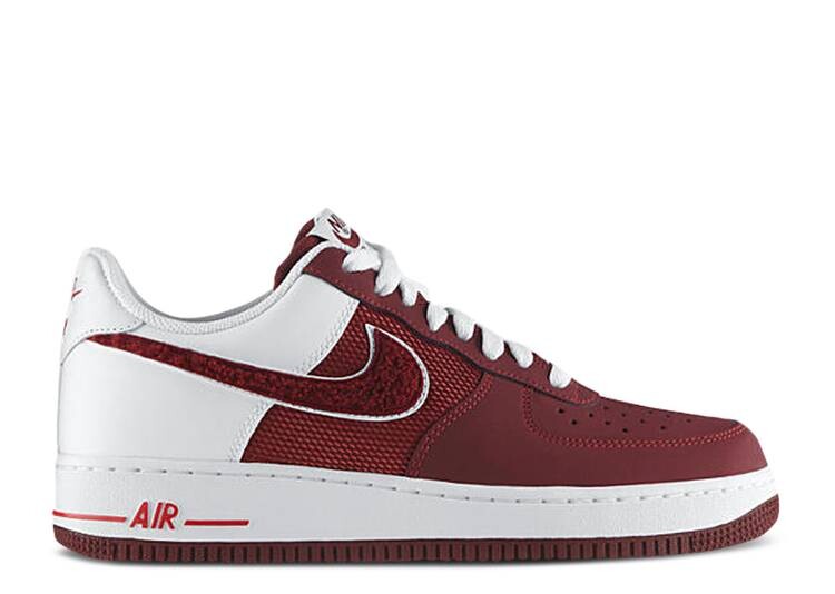 

Кроссовки Nike AIR FORCE 1 LOW 'HYPER RED', красный