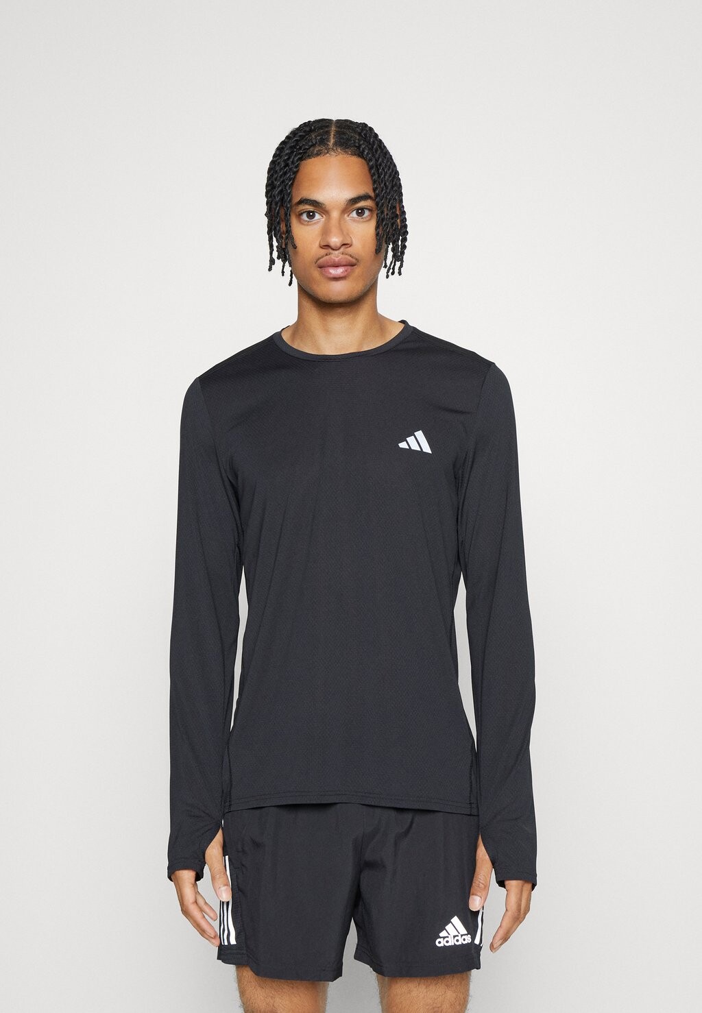 

Рубашка с длинными рукавами Adidas