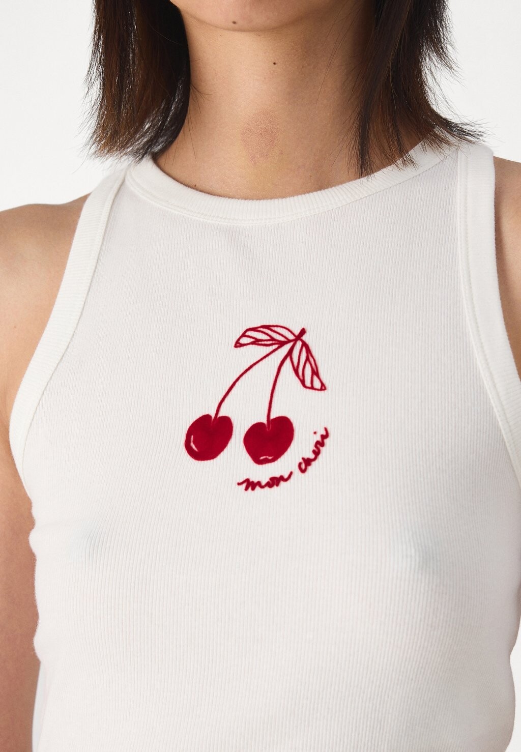 

Топ SUMMER BARE Hollister Co., темно-синий
