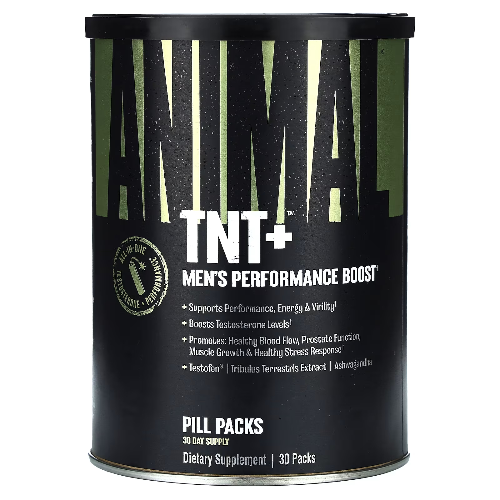 Пищевая добавка Animal ТНТ+, 30 штук
