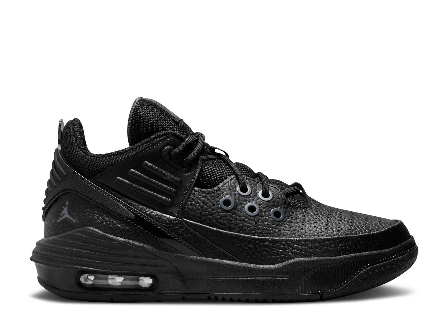 

Кроссовки Air Jordan Jordan Max Aura 5 Gs 'Black Anthracite', черный