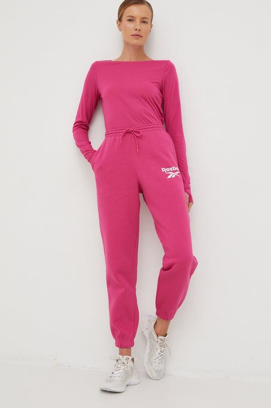

Спортивные брюки Reebok, розовый