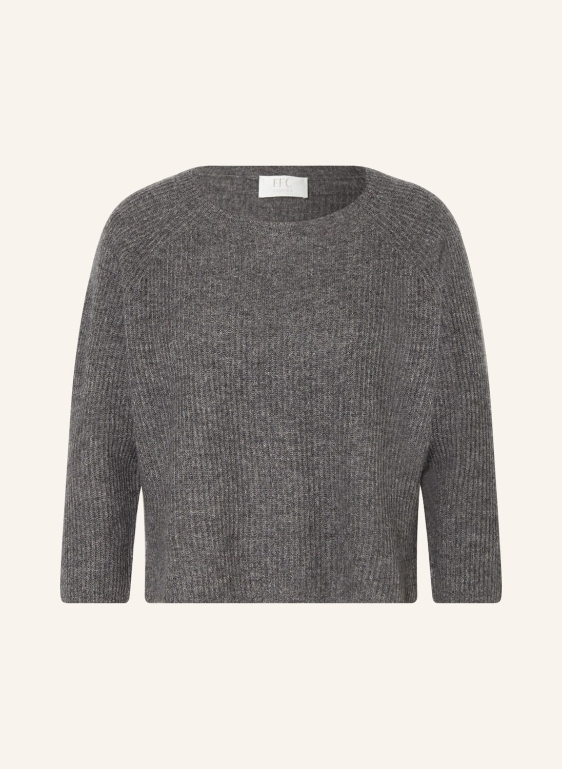 

Свитер FFC mit Cashmere und 3/4-Arm, серый